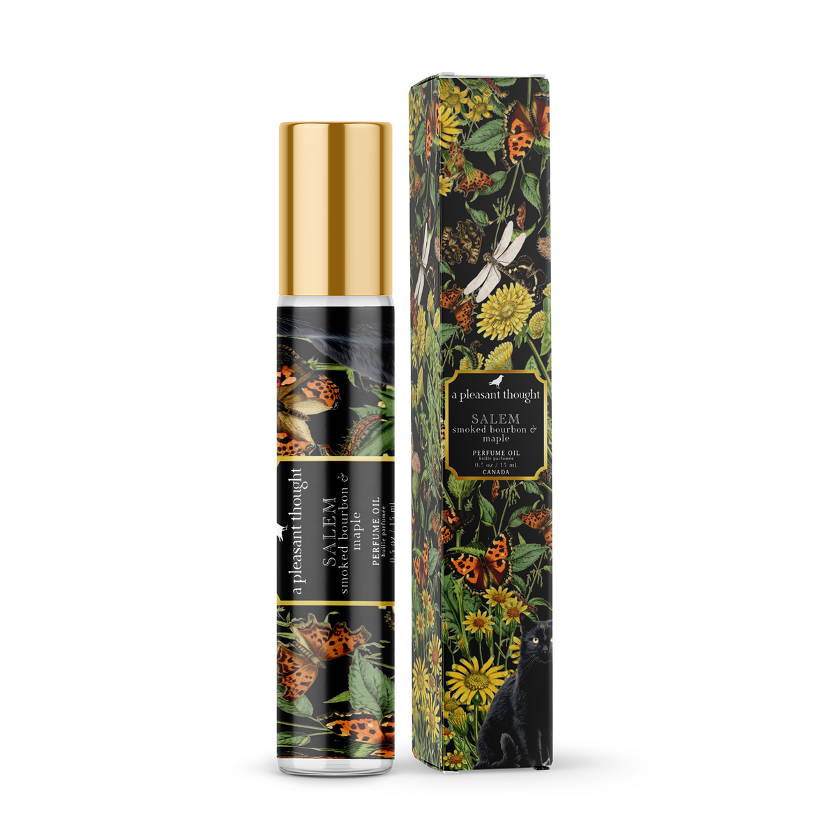 SALEM smoked bourbon & maple Perfume Oil