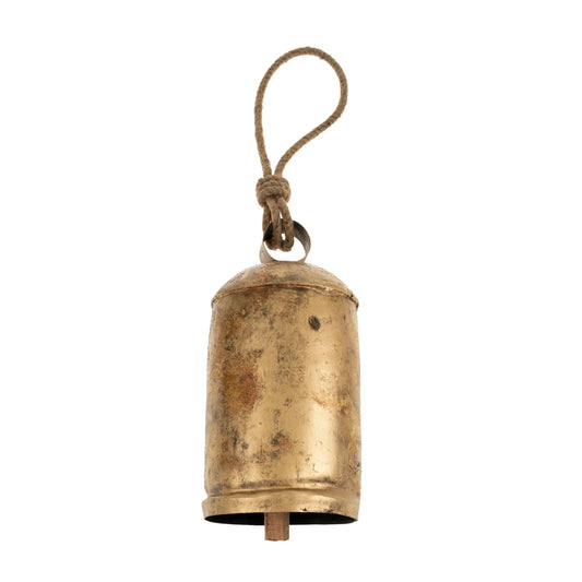 Jumbo Rustic Temple Bell L