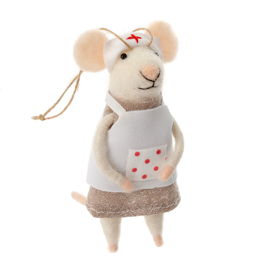 Nurse Nancy Mouse
