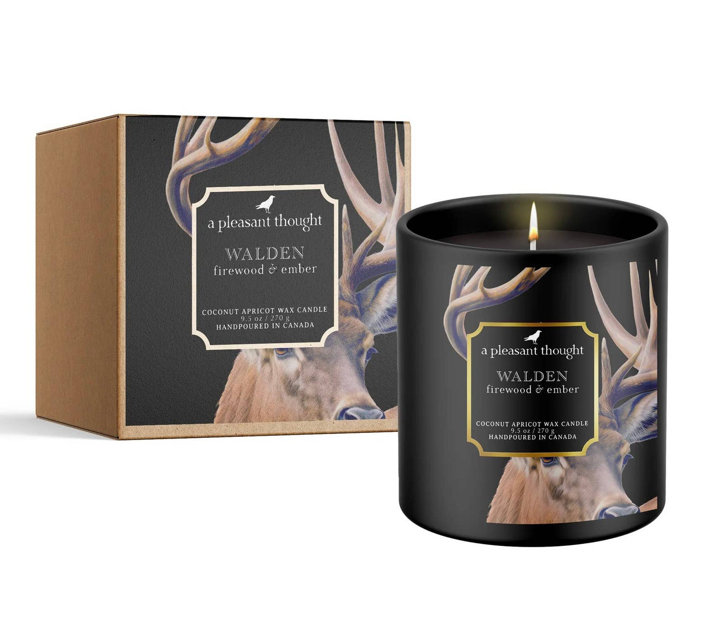 WALDEN Firewood & Ember Candle