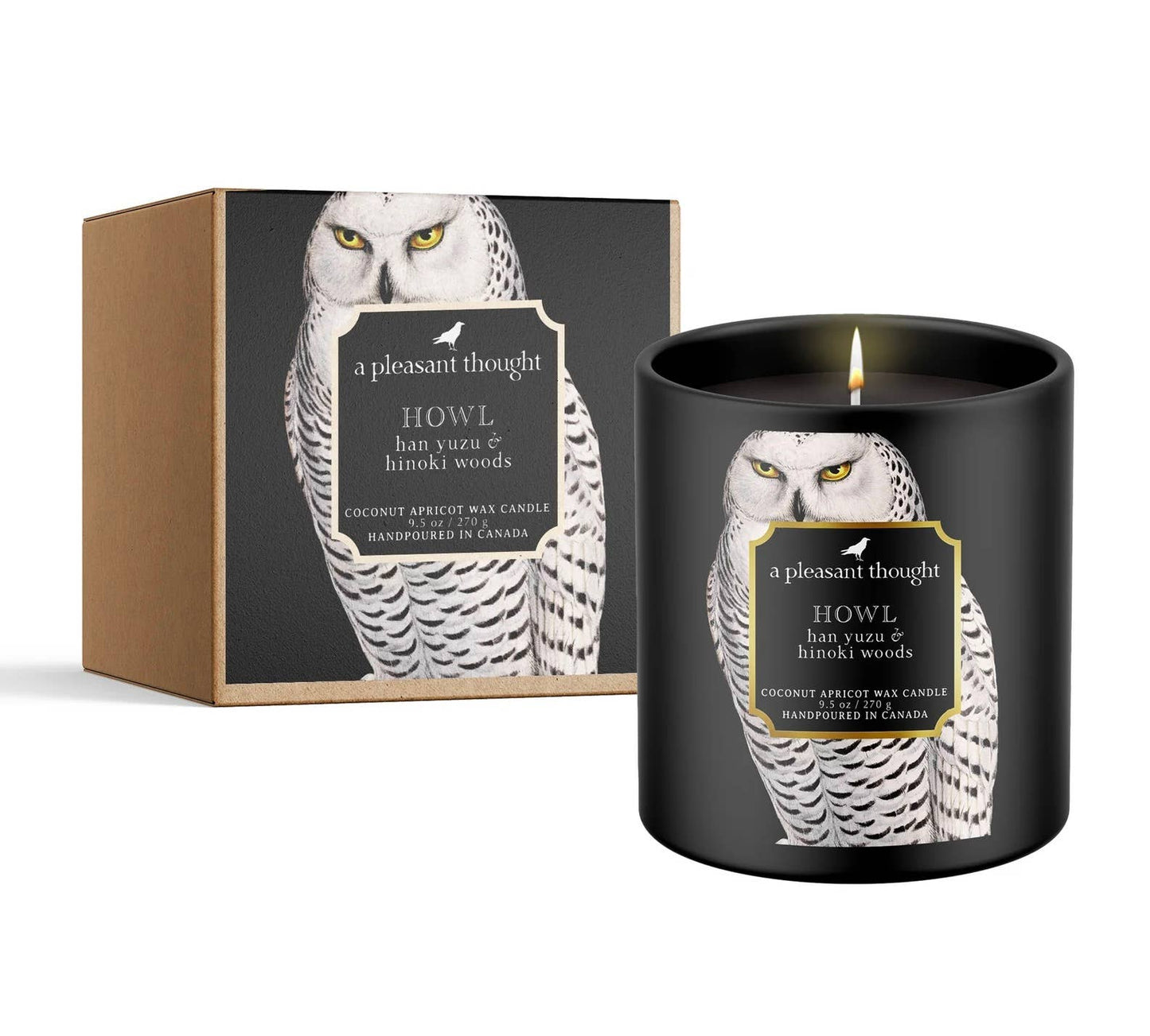 HOWL Han Yuzu & Hinoki Woods Candle