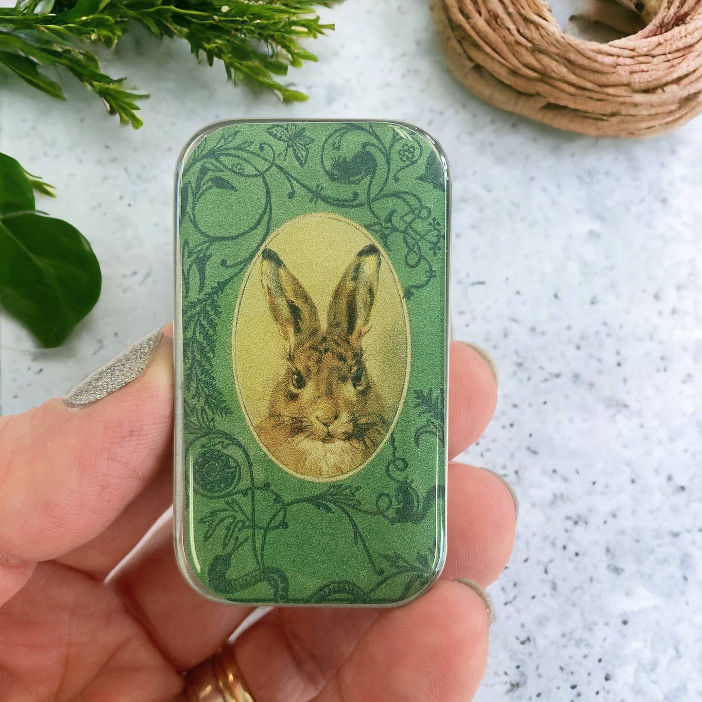 Bunny Notions Tin