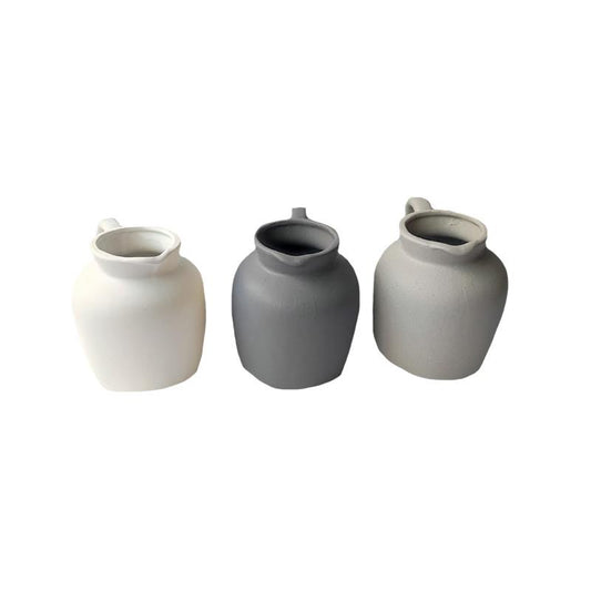 Small ceramic pitcher asst