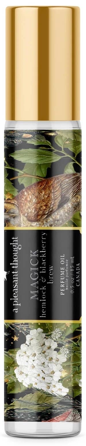 Magick Hemlock & Blackberry Brew Perfume Oil
