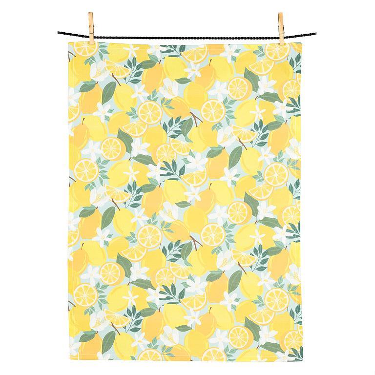 Lemons & Blossoms Kitchen Towel 20x28"