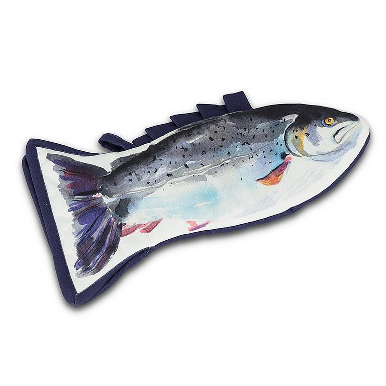 Fish Shaped Oven Mitt