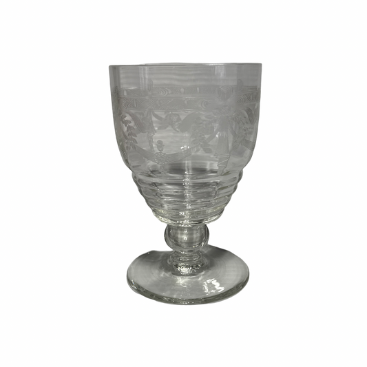 Vintage Crystal Glass