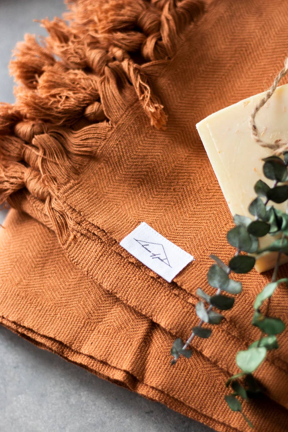 Turkish Towel: Cinnamon 63x39.5"