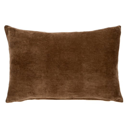 Vera Velvet Pillow Sienna 16x24"