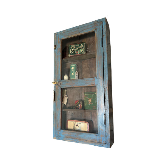 Small Wood Wall Cabinet