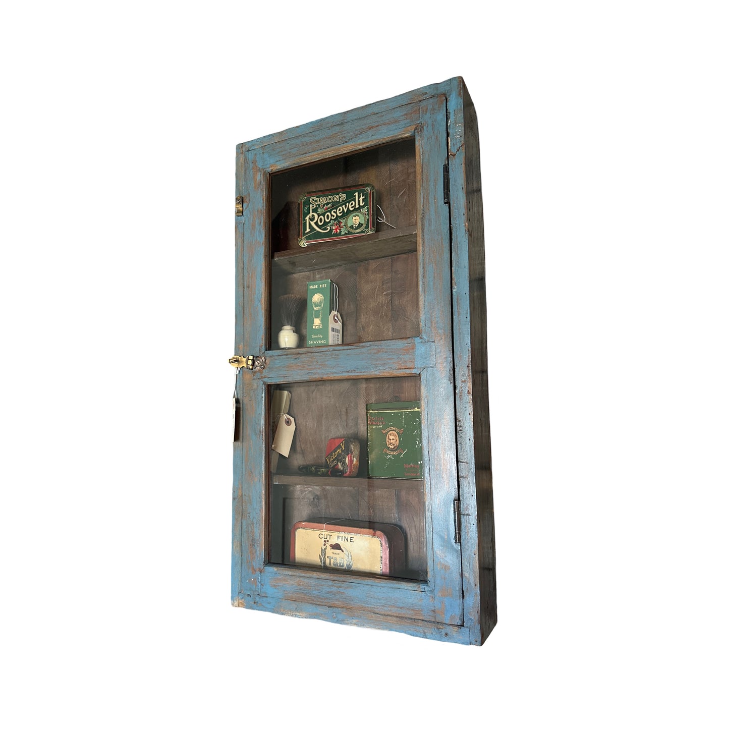 Small Wood Wall Cabinet