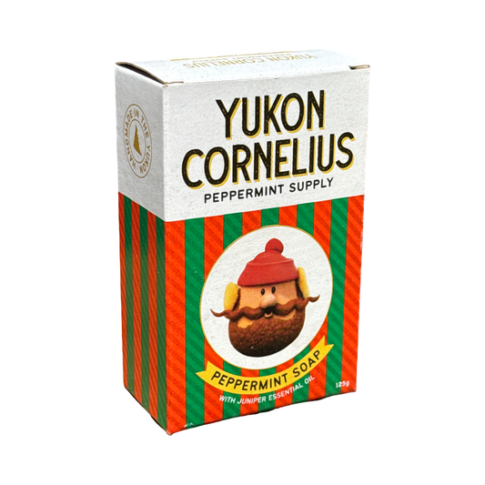 Yukon Cornelius Peppermint Soap