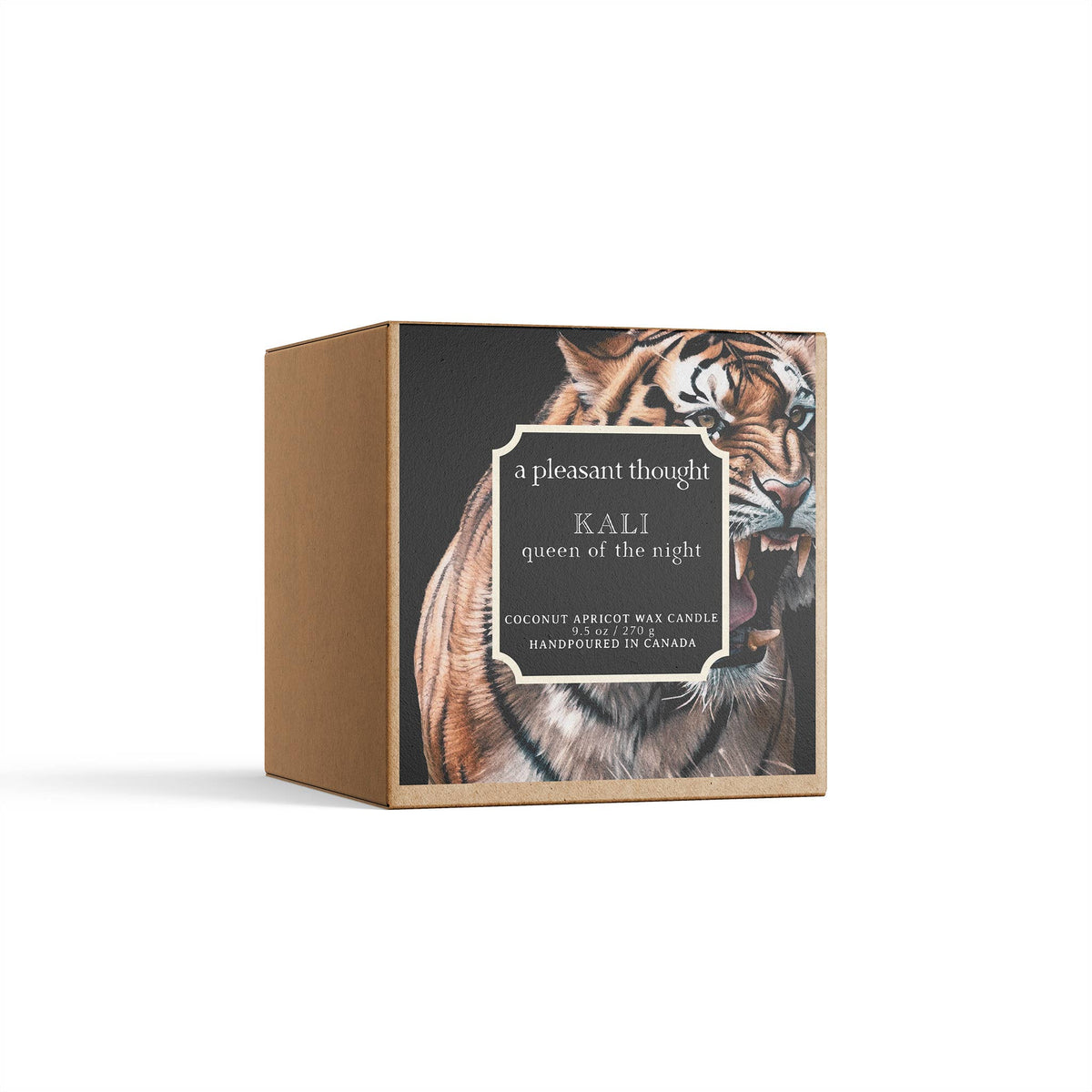 KALI QUEEN OF THE NIGHT CANDLE