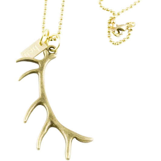 Antler Necklace