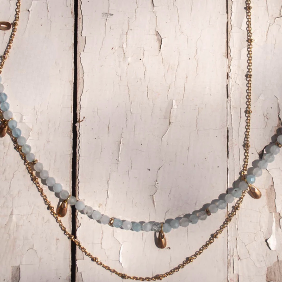 Folklore Necklace 32"