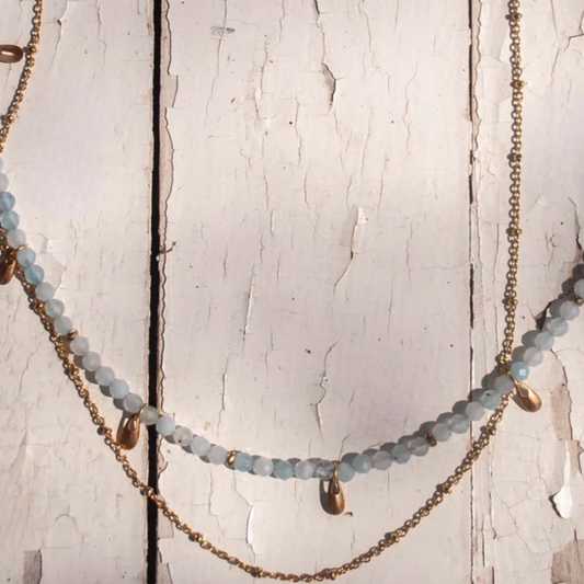 Folklore Necklace 32"