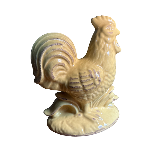 Vintage Yellow Rooster