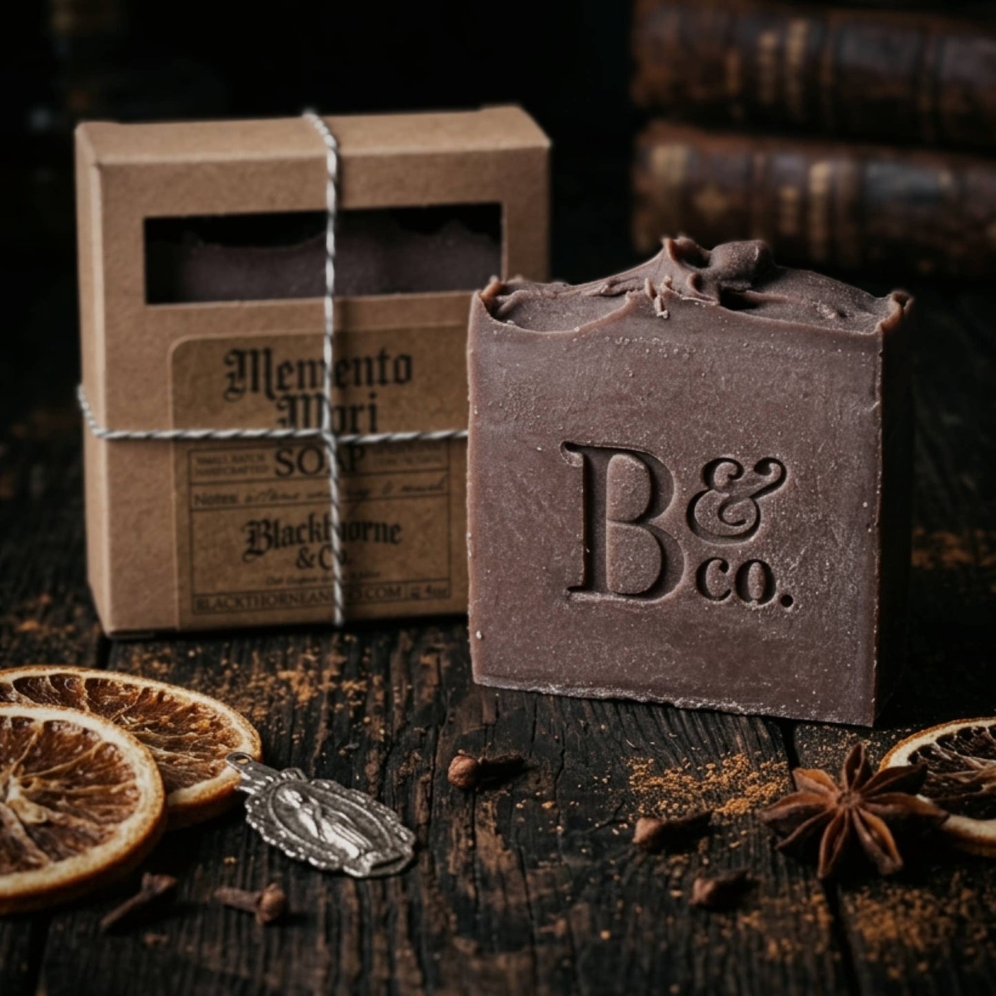Memento Mori Soap Bar