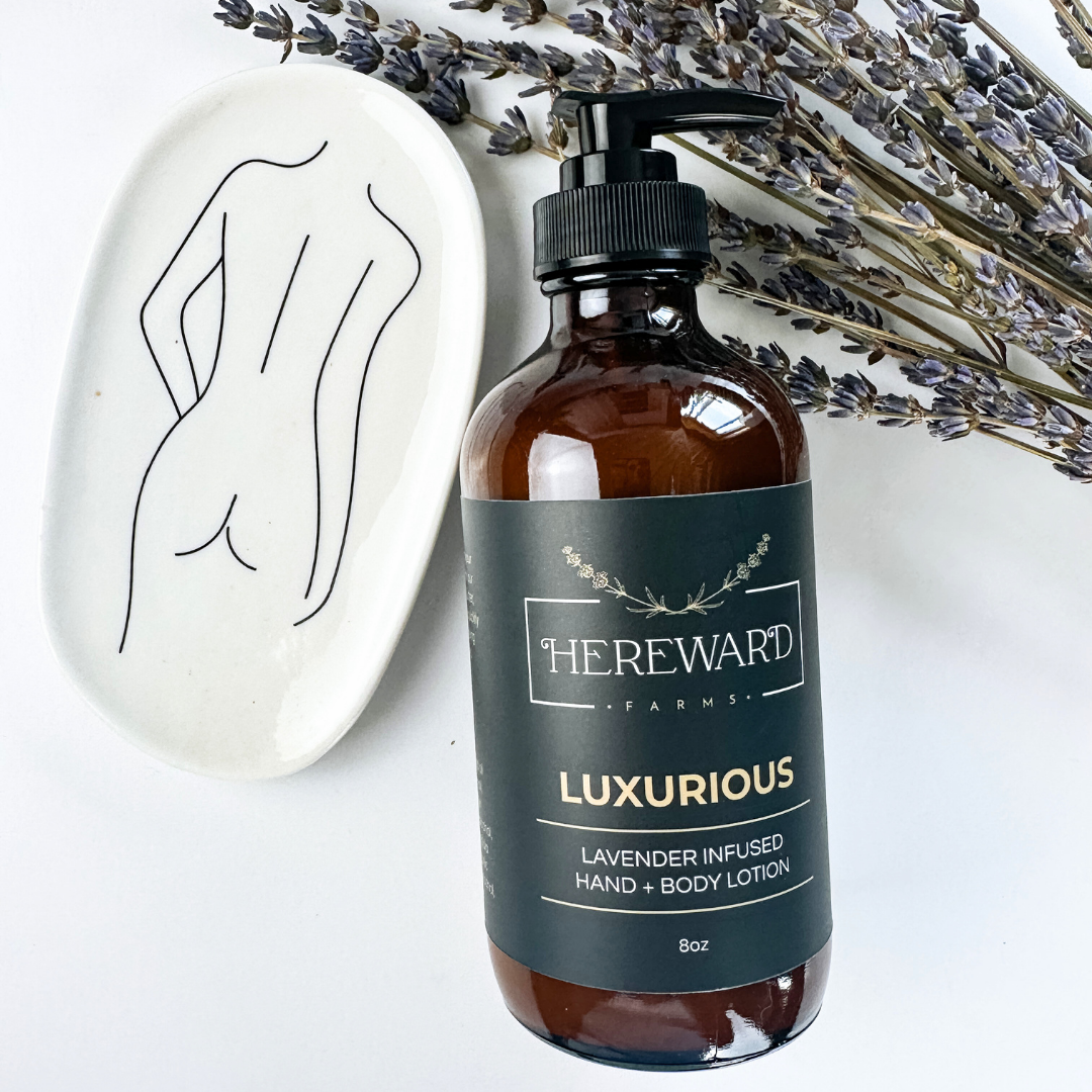 Lotion Luxurious Lavender