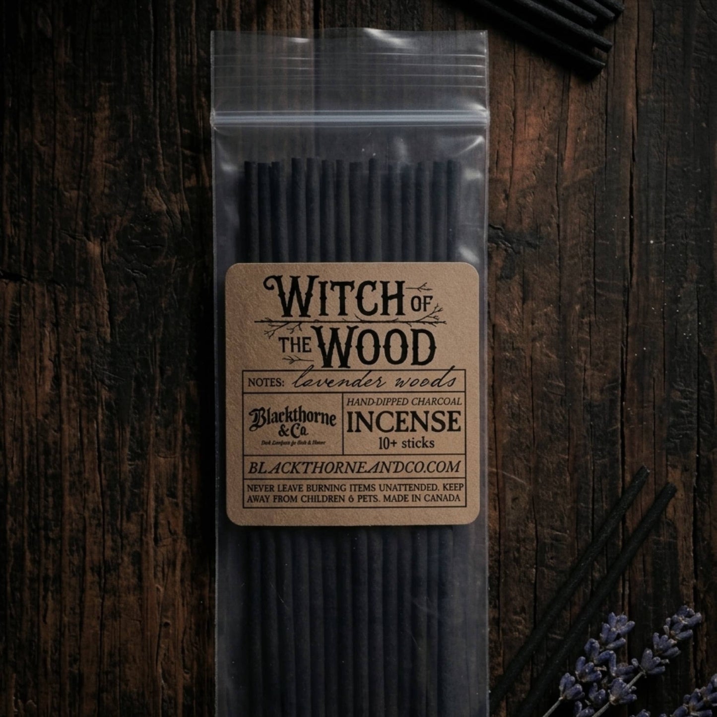 Witch of the Wood Incense Sticks