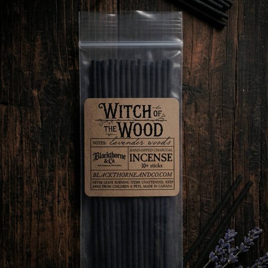 Witch of the Wood Incense Sticks