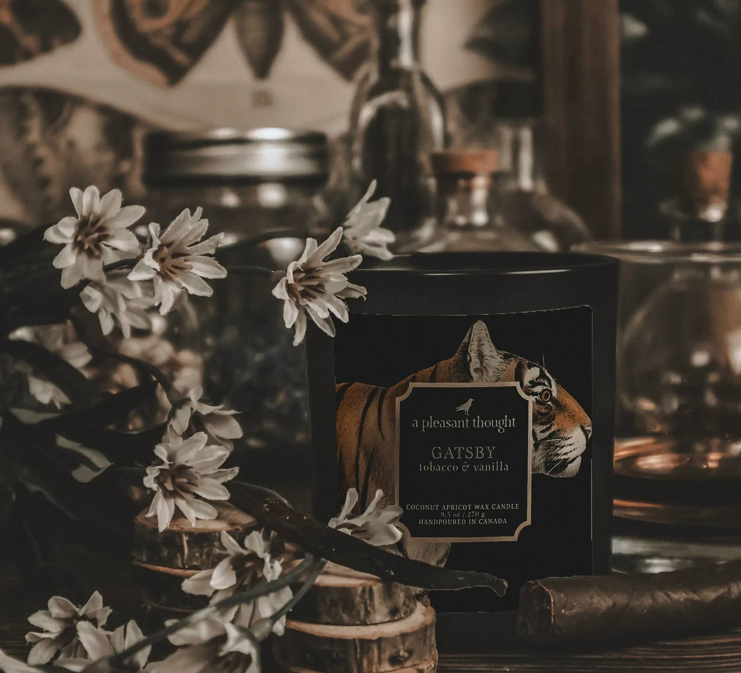 GATSBY Tobacco & Vanilla Candle
