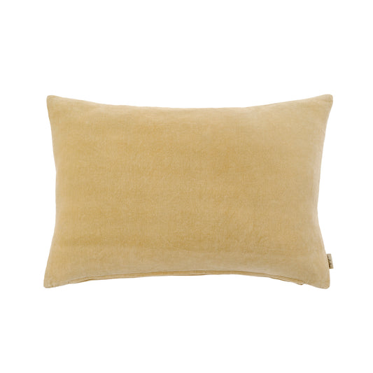 Vera Velvet Pillow Honey 16x24"