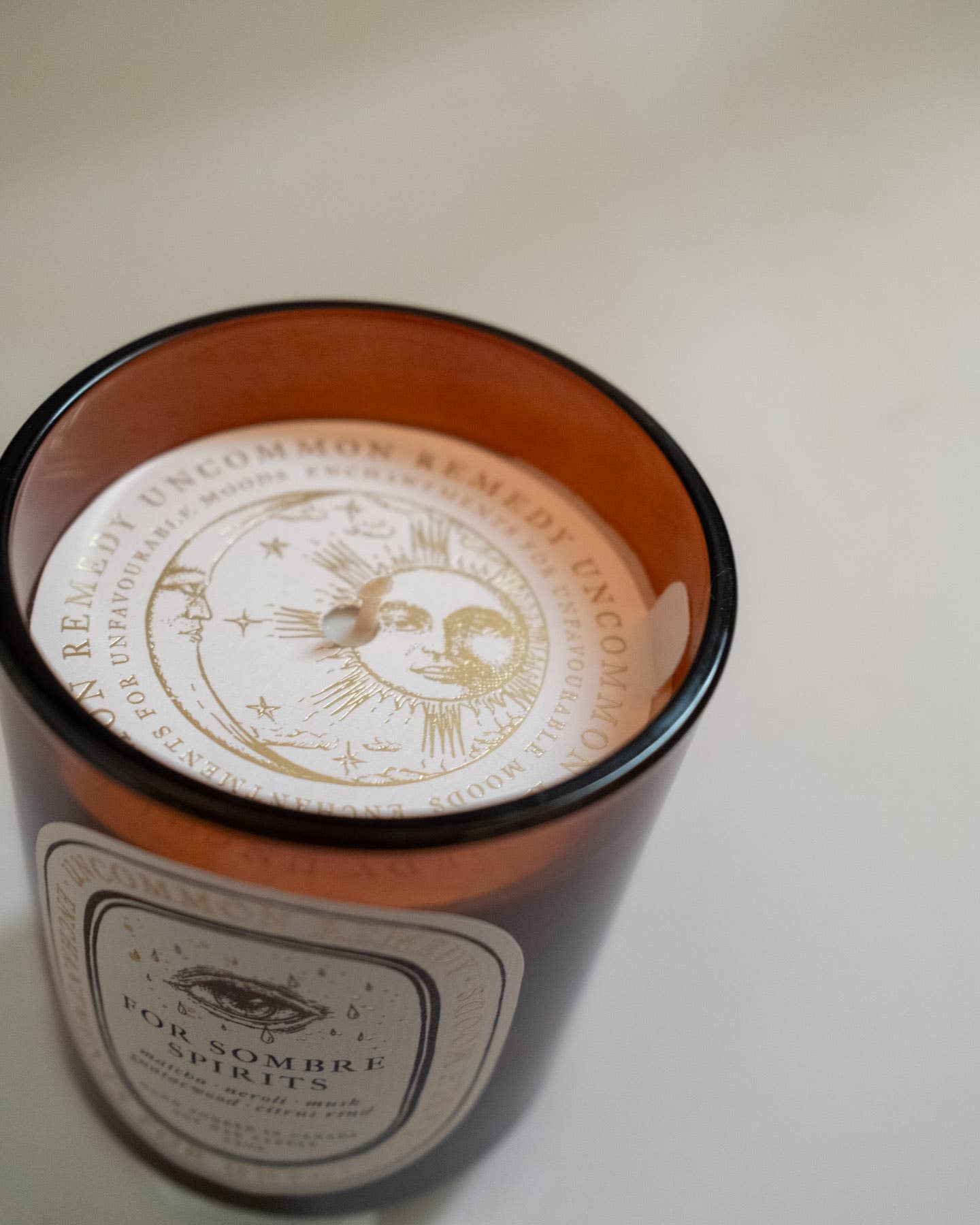 For Inexplicable Nostalgia: Soy Candle