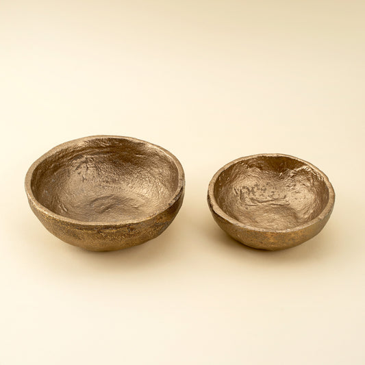 Soleia Cast Iron Bowls S/2