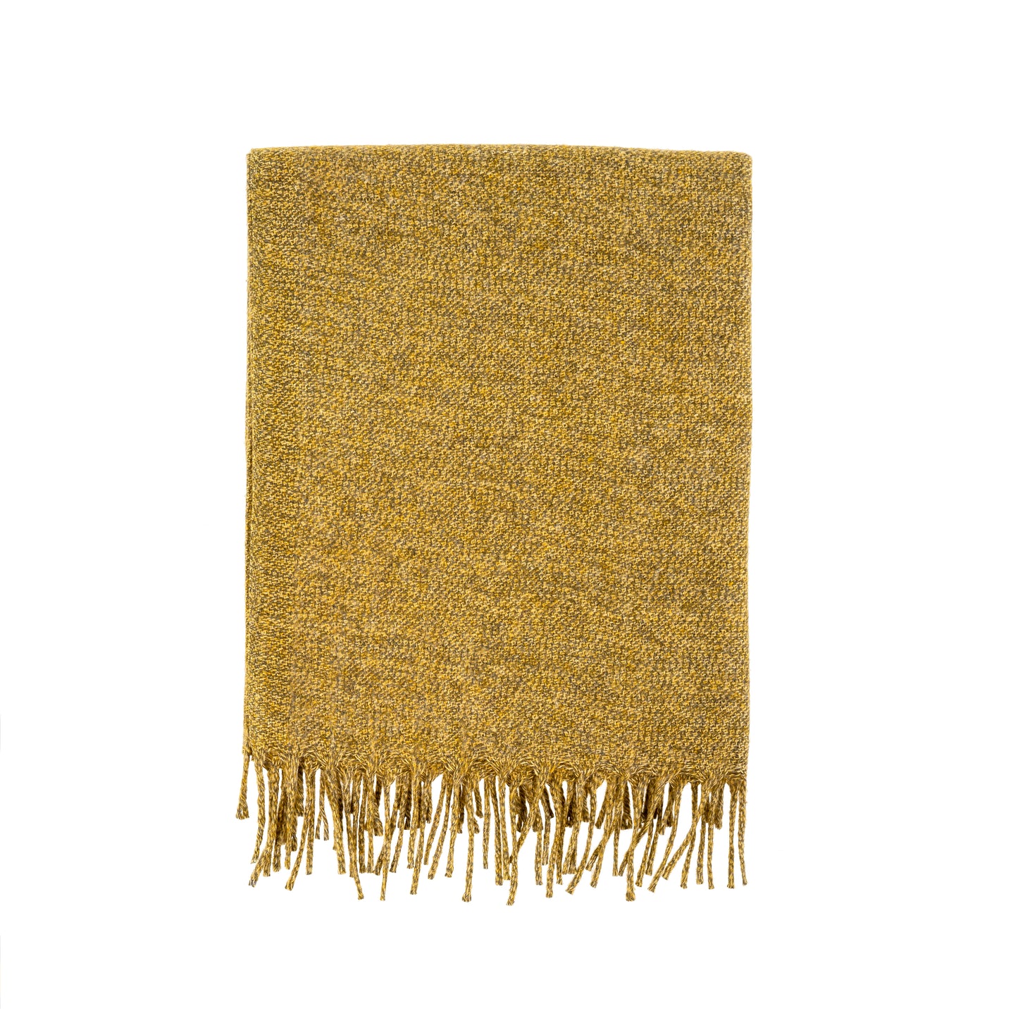 Adair Wool Blend Throw Olive 50x60"