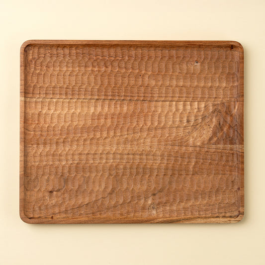 Hollis Wooden Tray L 10.5x13"