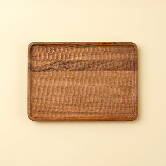 Hollis Wooden Tray M 7x10"