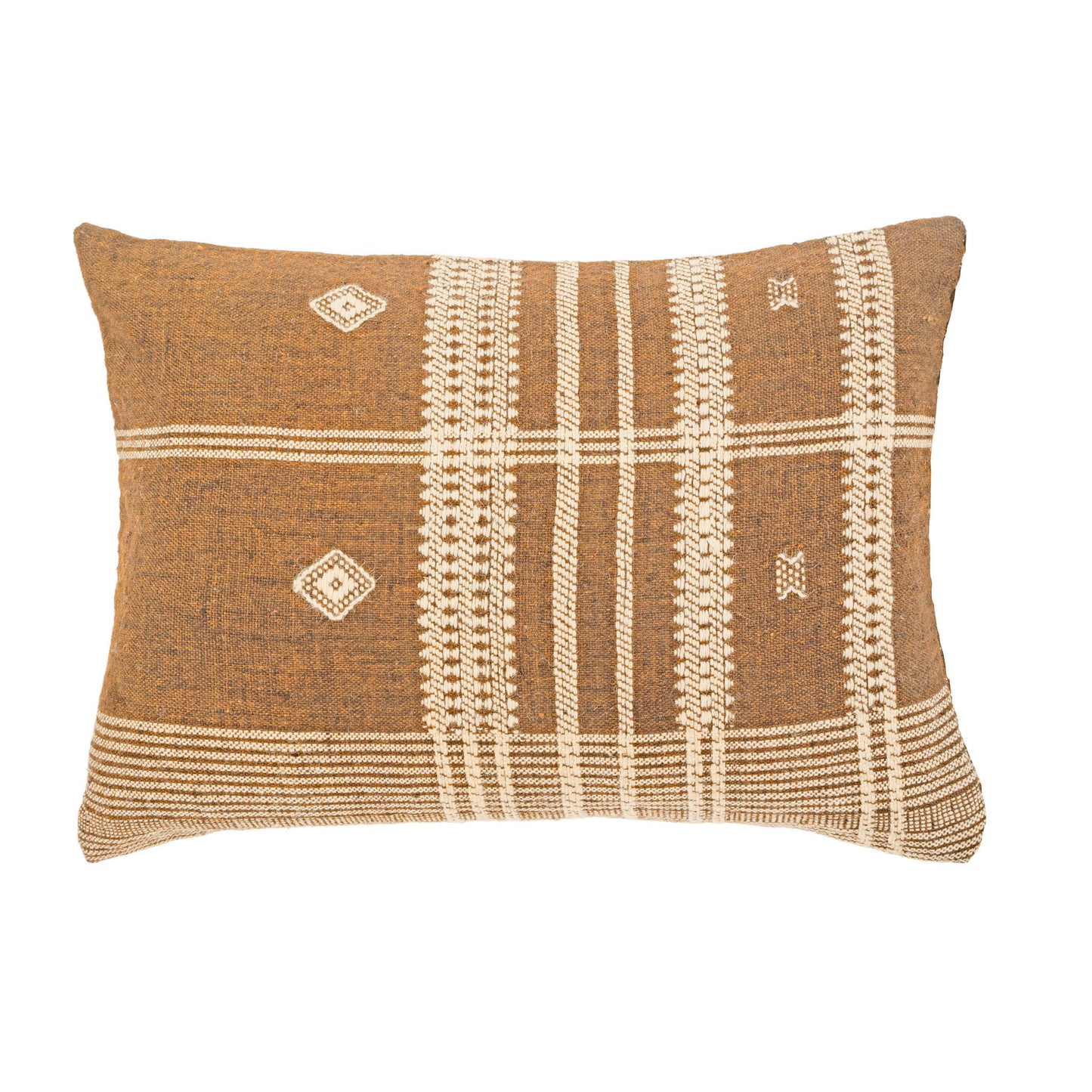 Bhujodi Wool Handloom Pillow Sand 16x24"