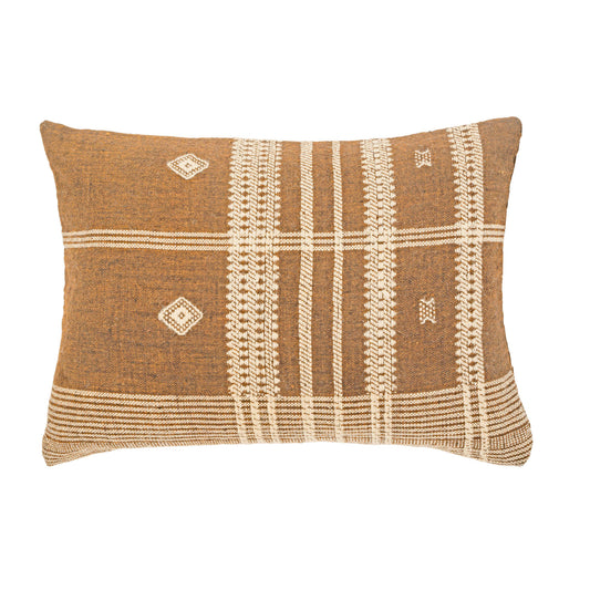 Bhujodi Wool Handloom Pillow Sand 16x24"
