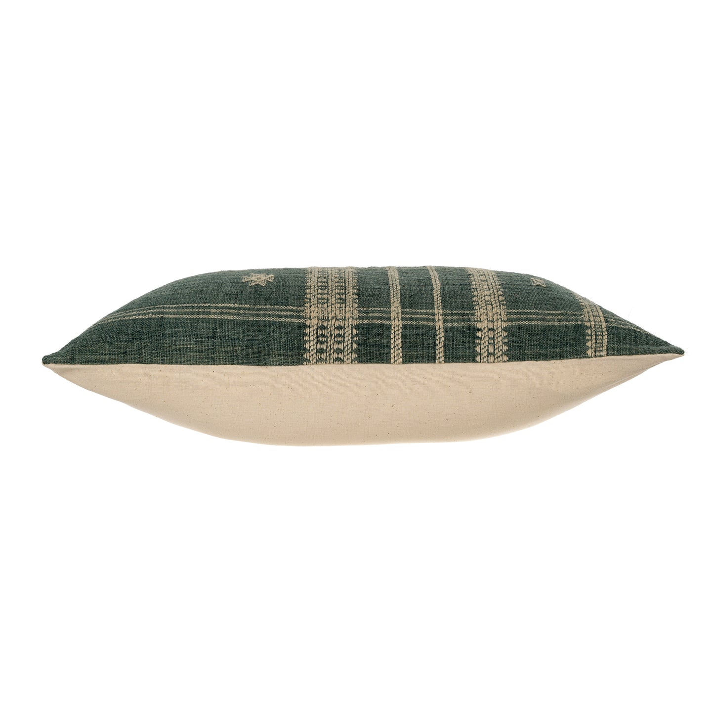 Bhujodi Wool Handloom Pillow Denim 16x24"