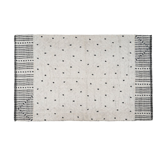 Modern Dots Rug 4x6'