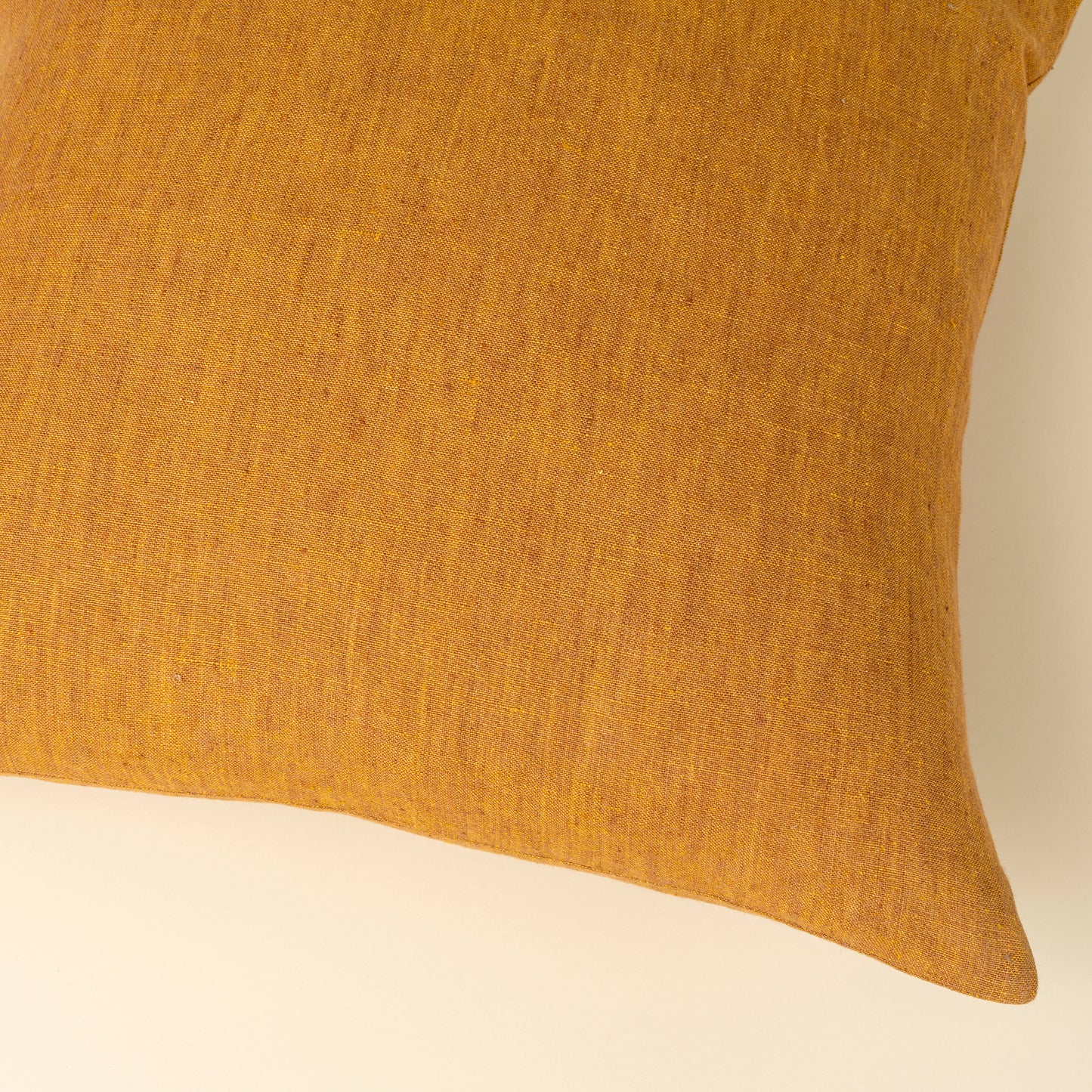 Linen Chambray Pillowcase Terracota 20x20"