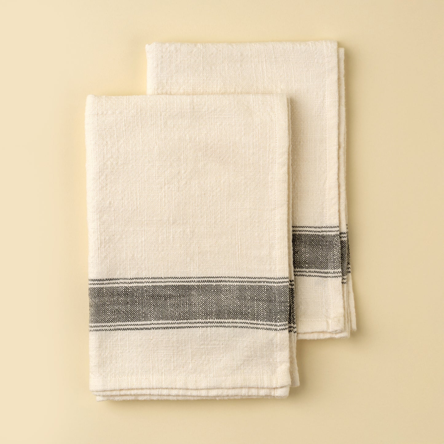 Grain Sack Tea Towels S/2 20x28"