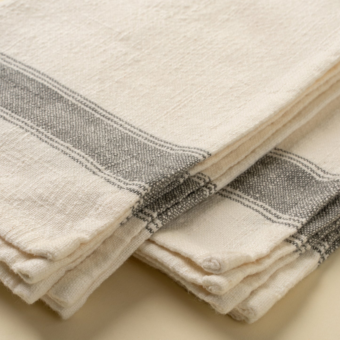 Grain Sack Tea Towels S/2 20x28"