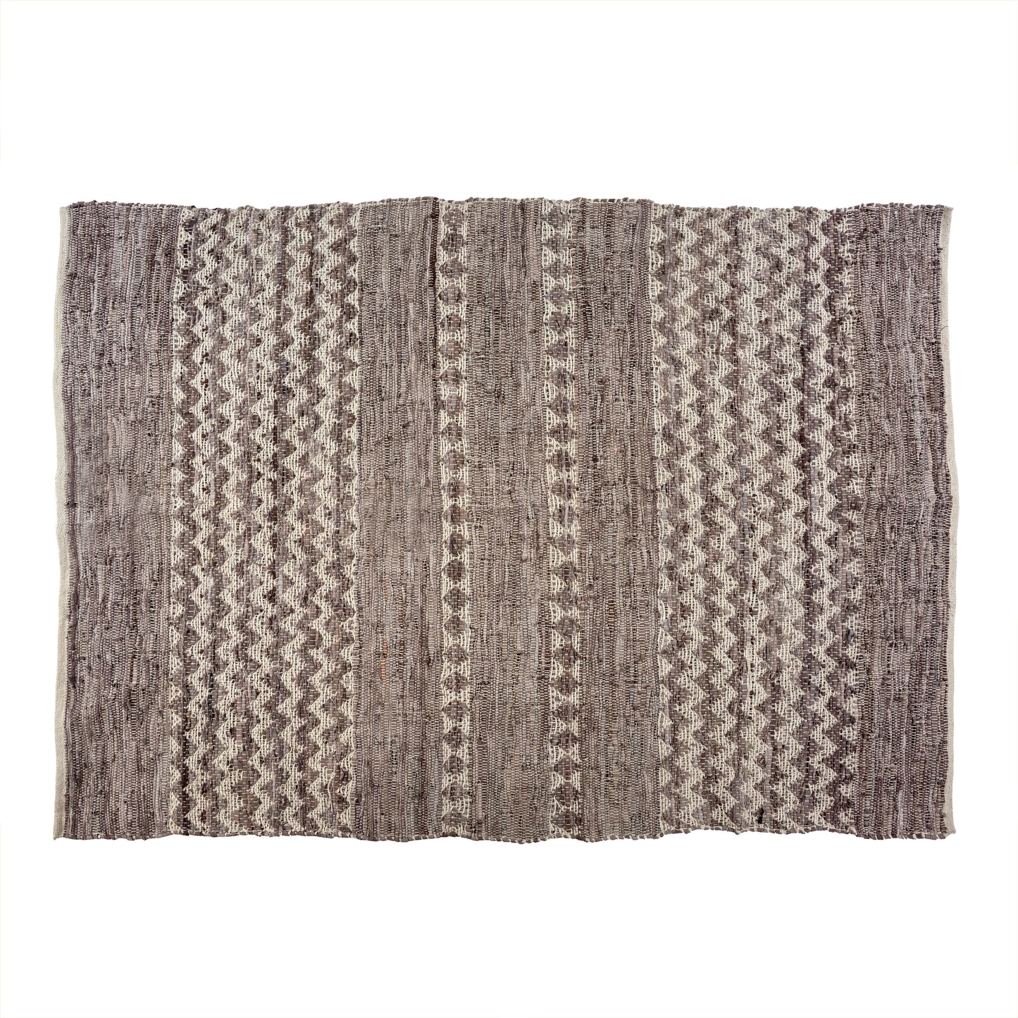 Hillside Leather Rug 5x7'