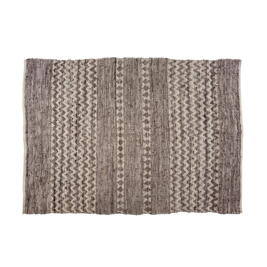 Hillside Leather Rug 5x7'