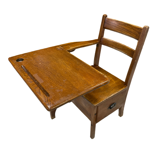 Vintage School Desk