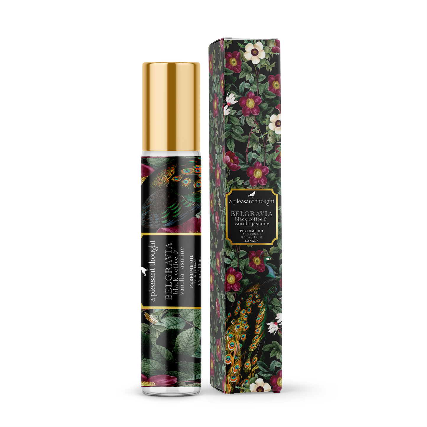 BELGRAVIA Black Coffee & Vanilla Jasmine Perfume Oil