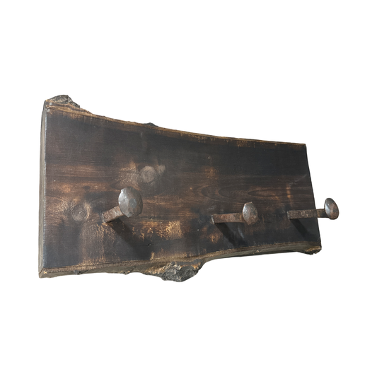 Aspen Live Edge Hook Rack