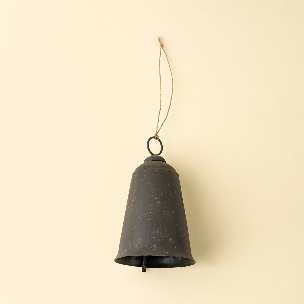 Foundry Iron Holiday Bell L