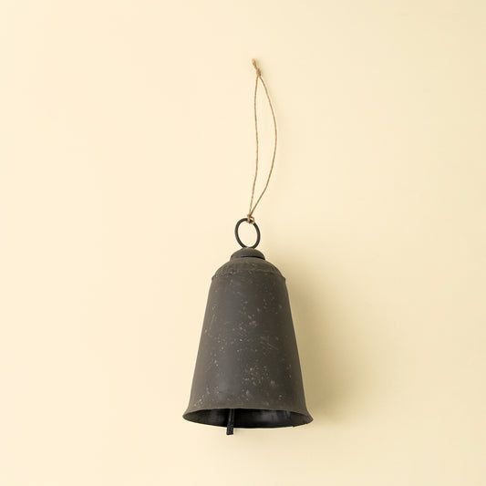 Foundry Iron Holiday Bell L