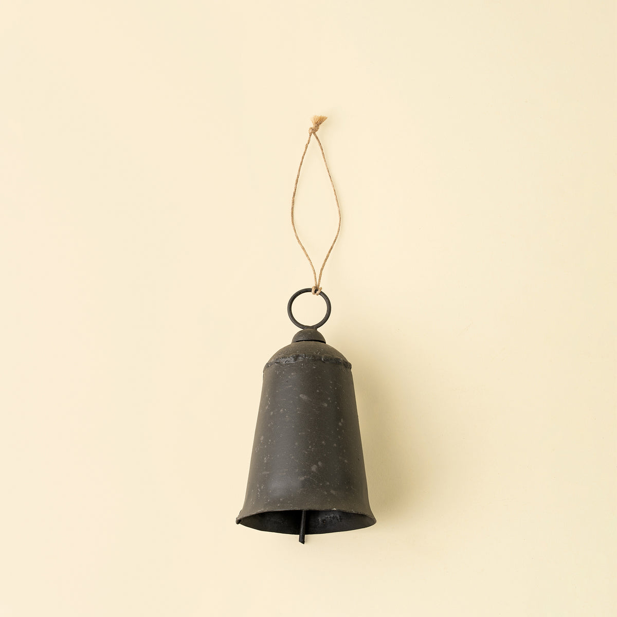 Foundry Iron Holiday Bell S
