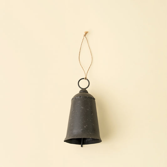Foundry Iron Holiday Bell S