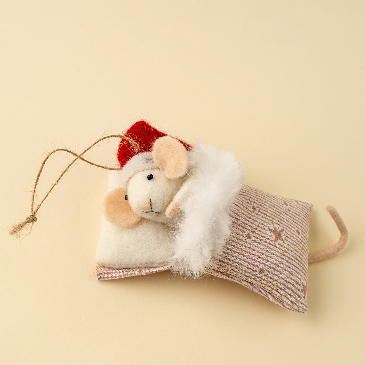 Sleepytime Sally Mouse