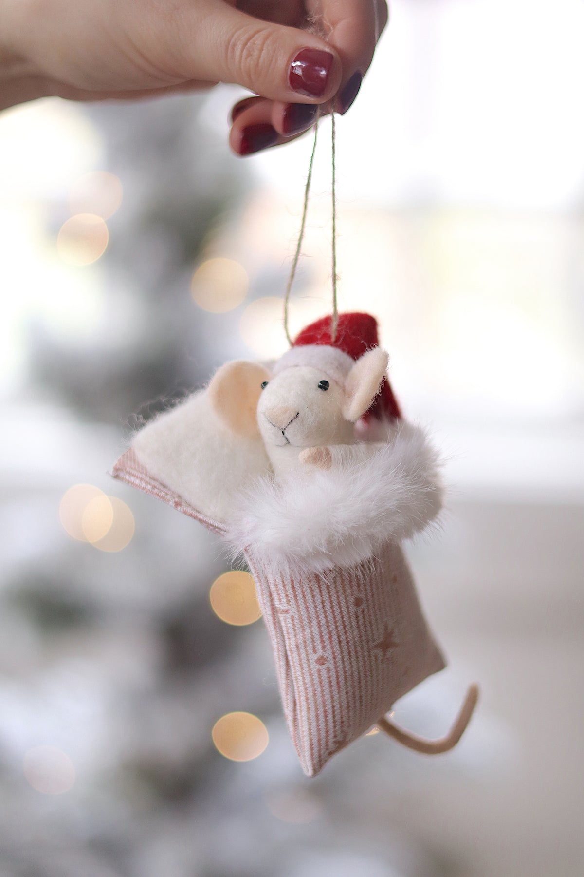 Sleepytime Sally Mouse